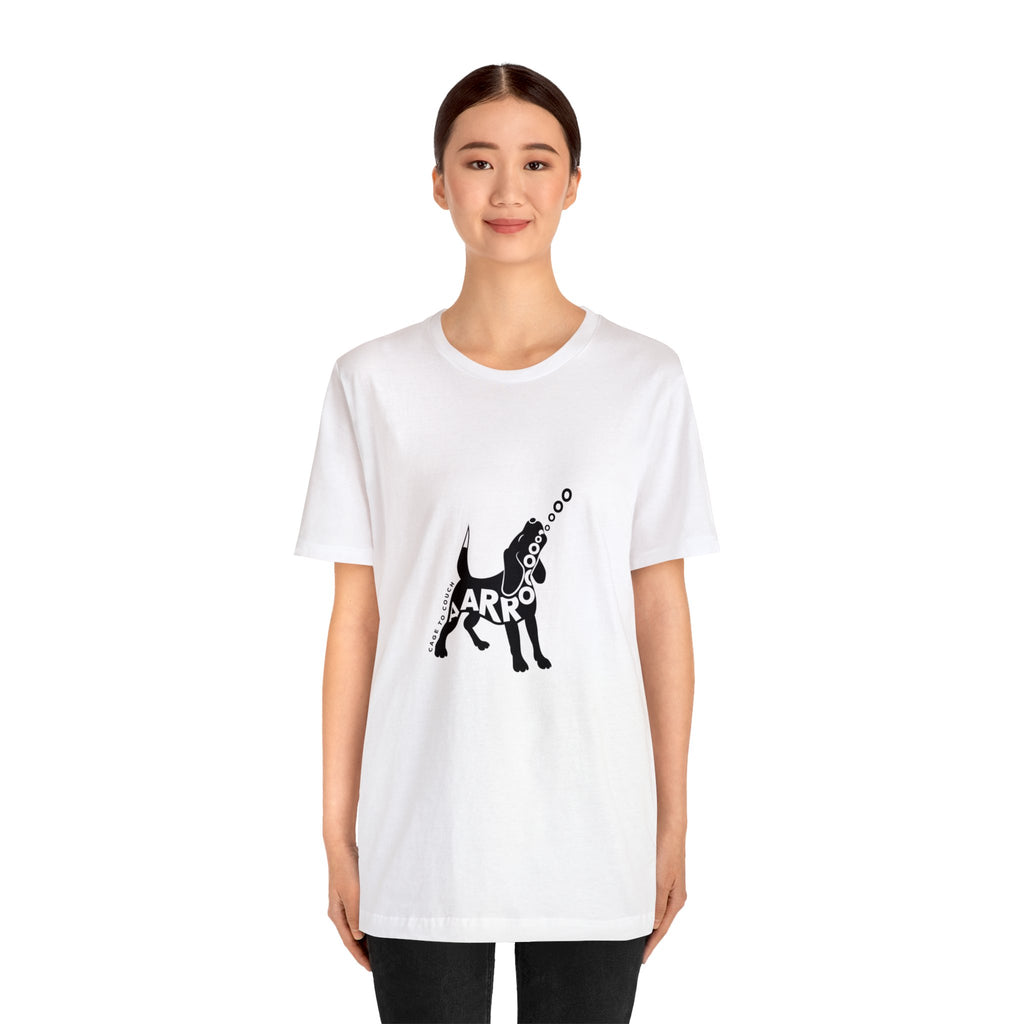 Arrooo Jersey Short Sleeve Tee, Unisex