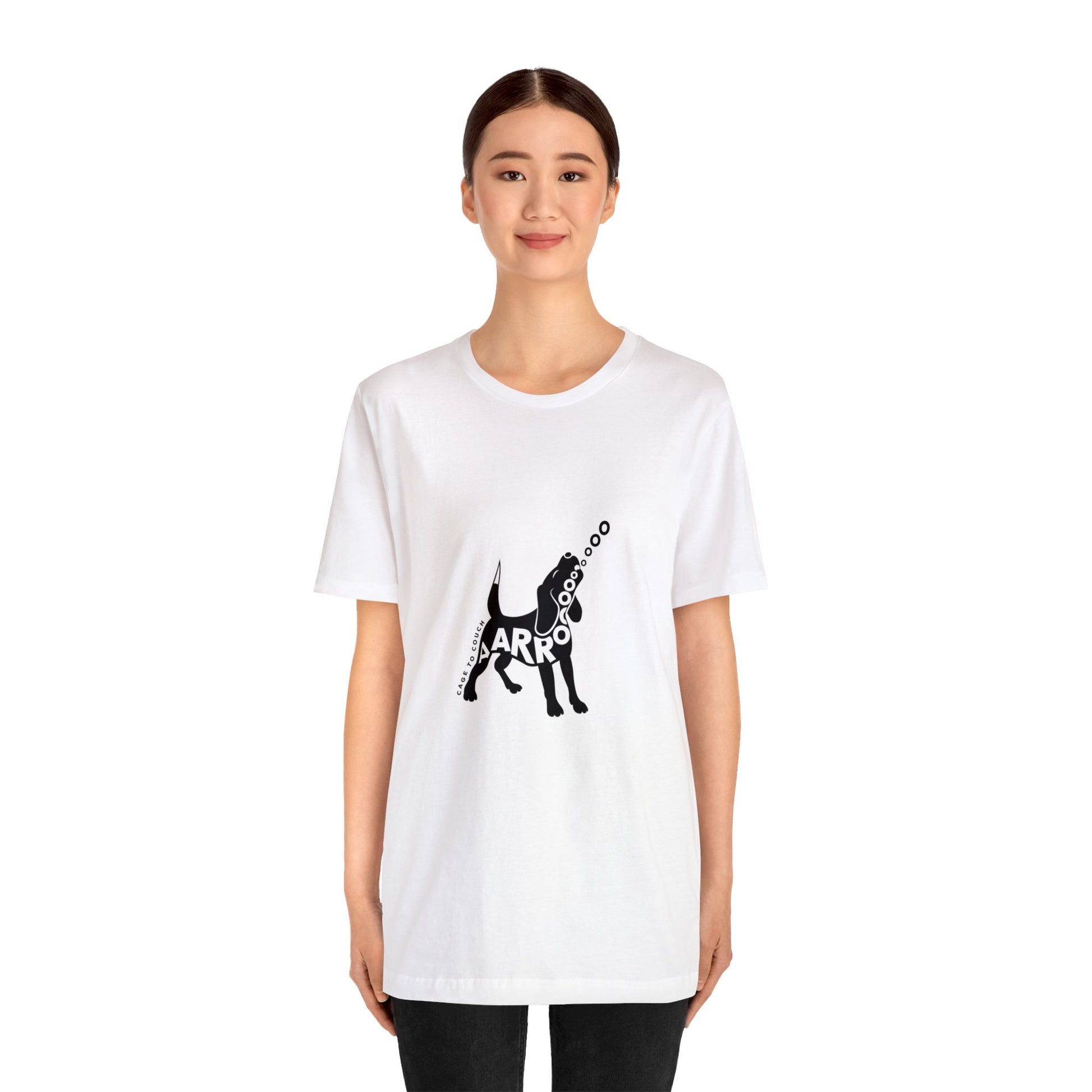 Arrooo Jersey Short Sleeve Tee, Unisex