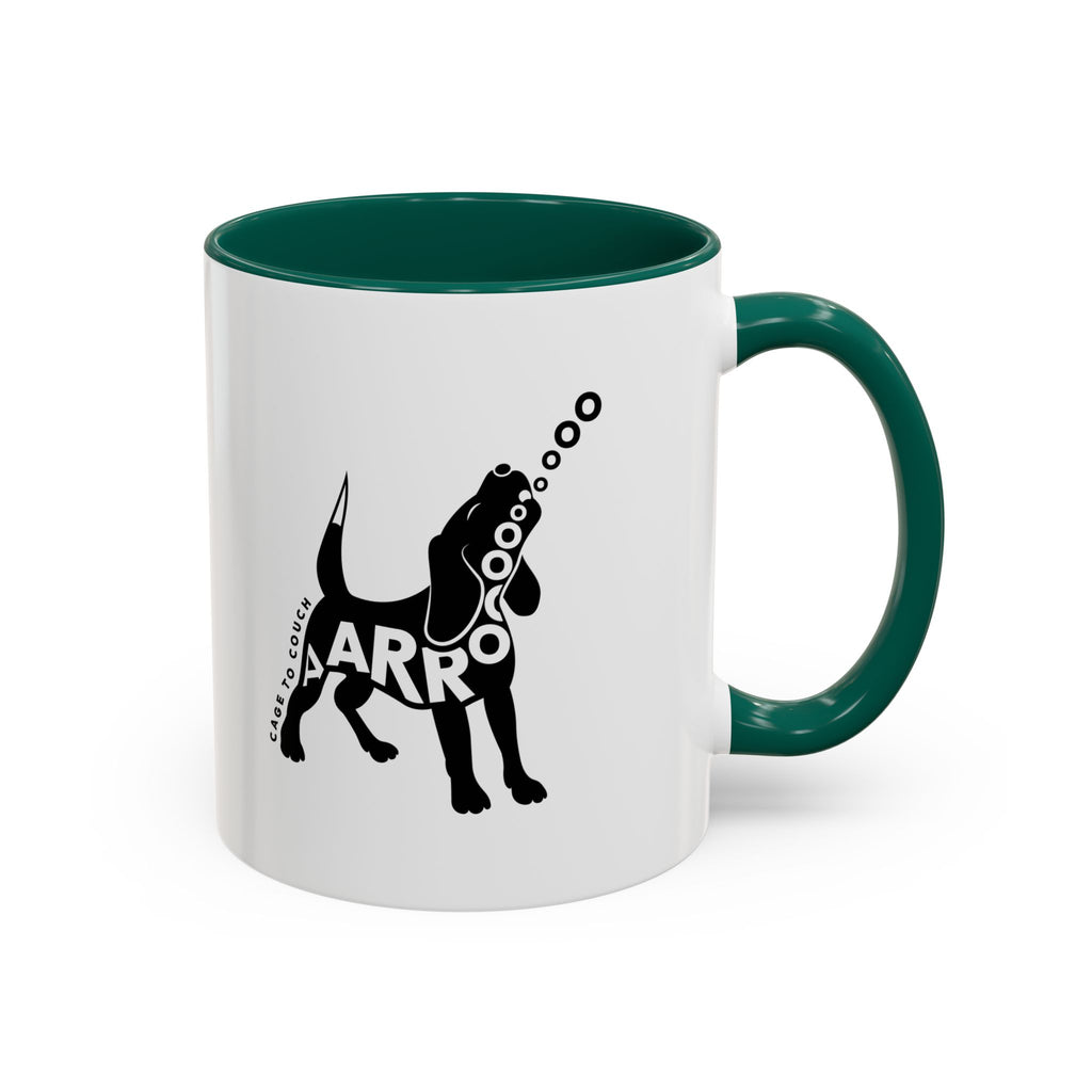 Beagle Aroo Coffee Mug  (11oz)