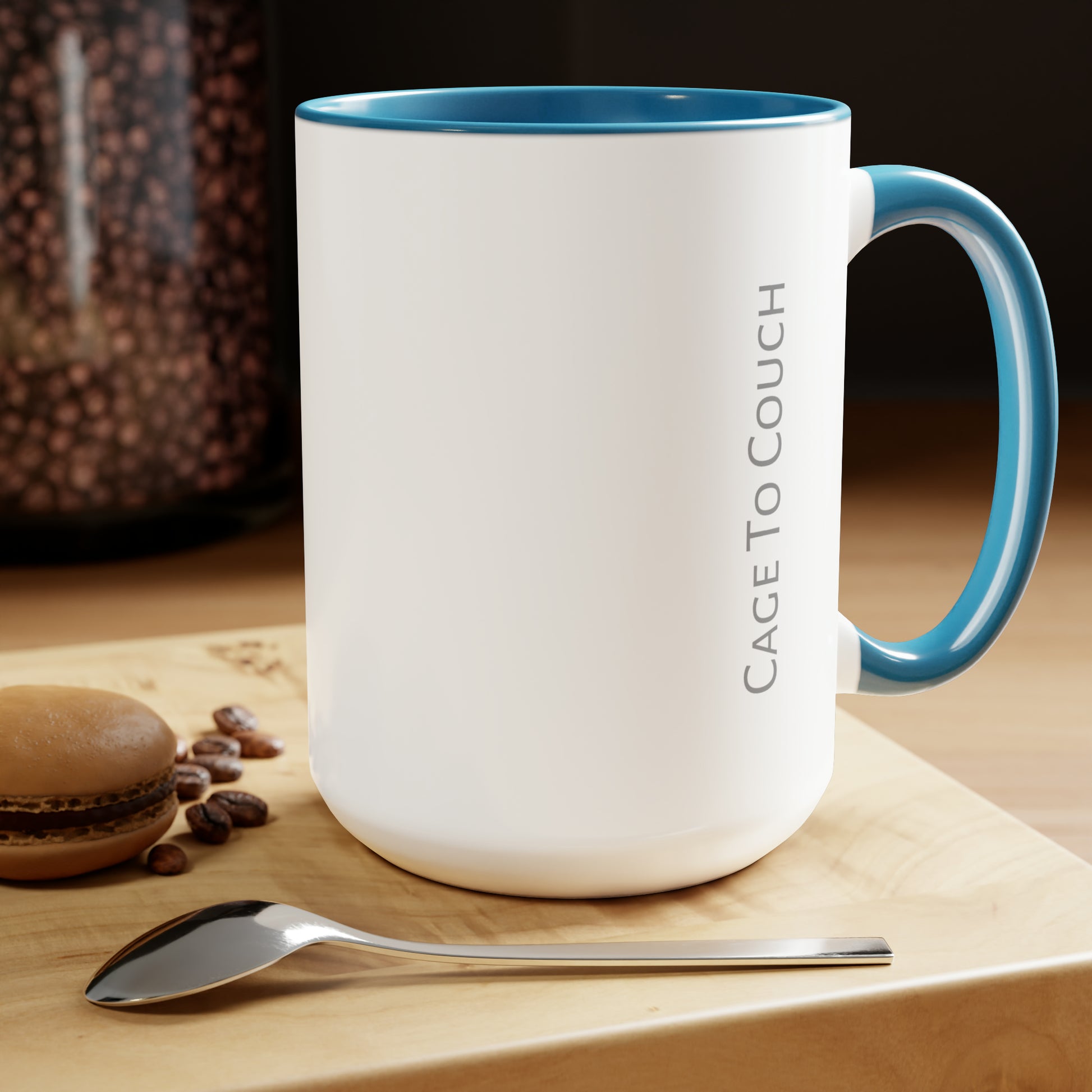 Cold Nose, Warm Heart Mug