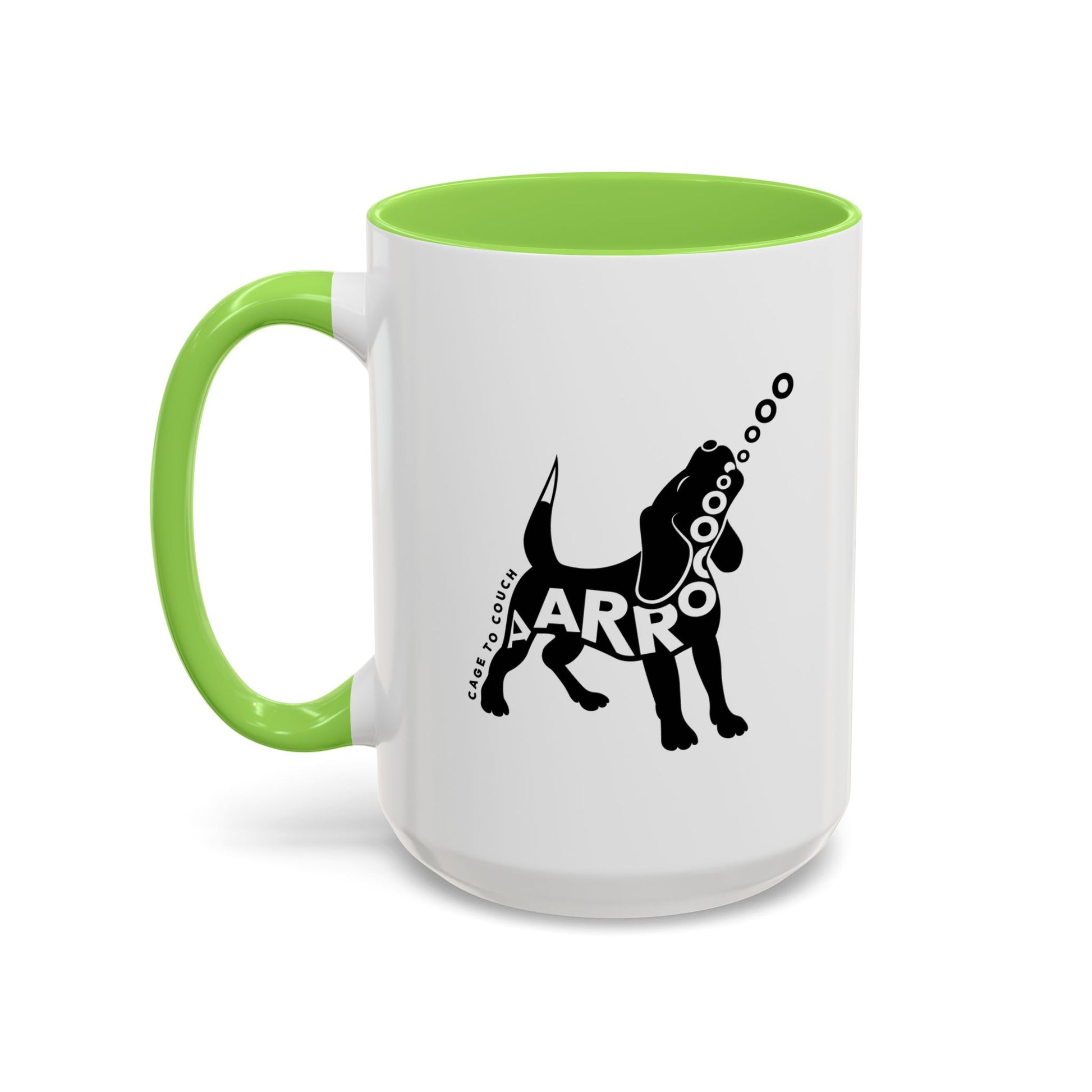 Beagle Aroo Coffee Mug (15oz)