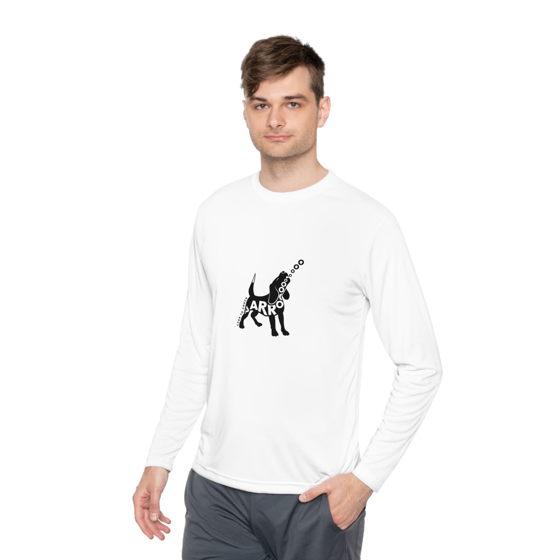 Arroo Lightweight Long Sleeve Tee, Unisex