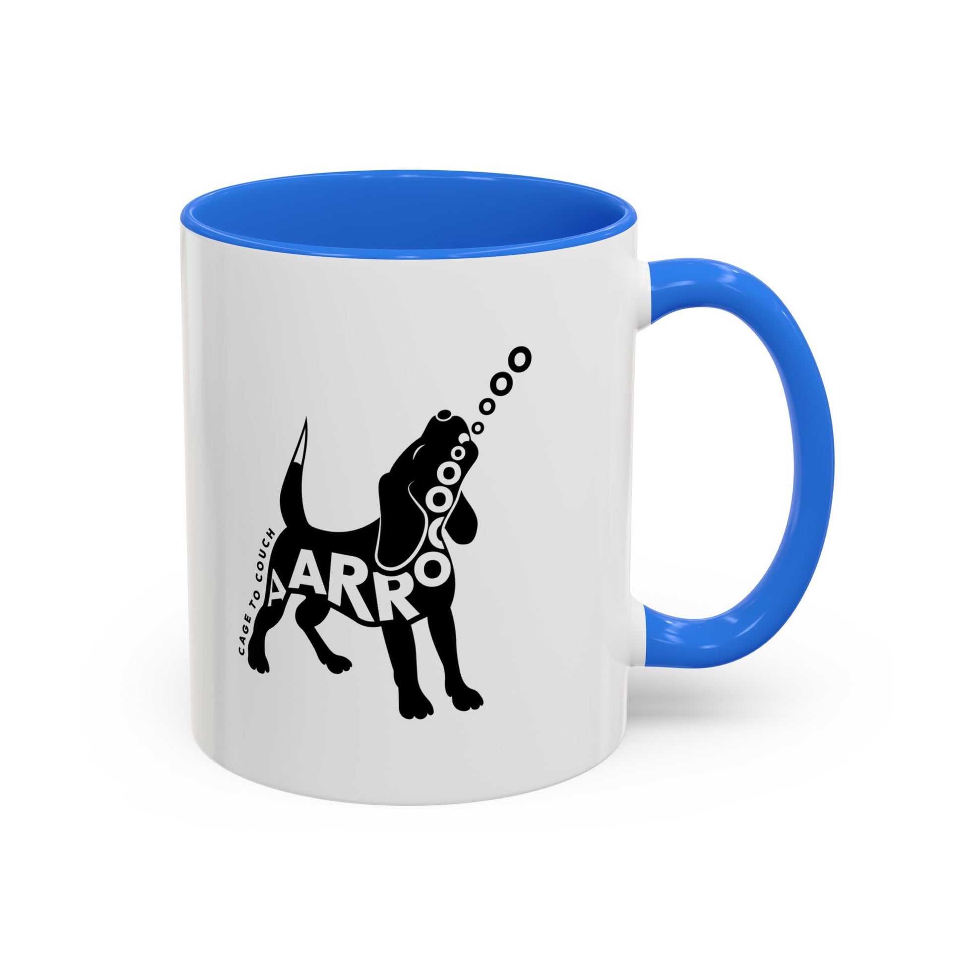 Beagle Aroo Coffee Mug  (11oz)