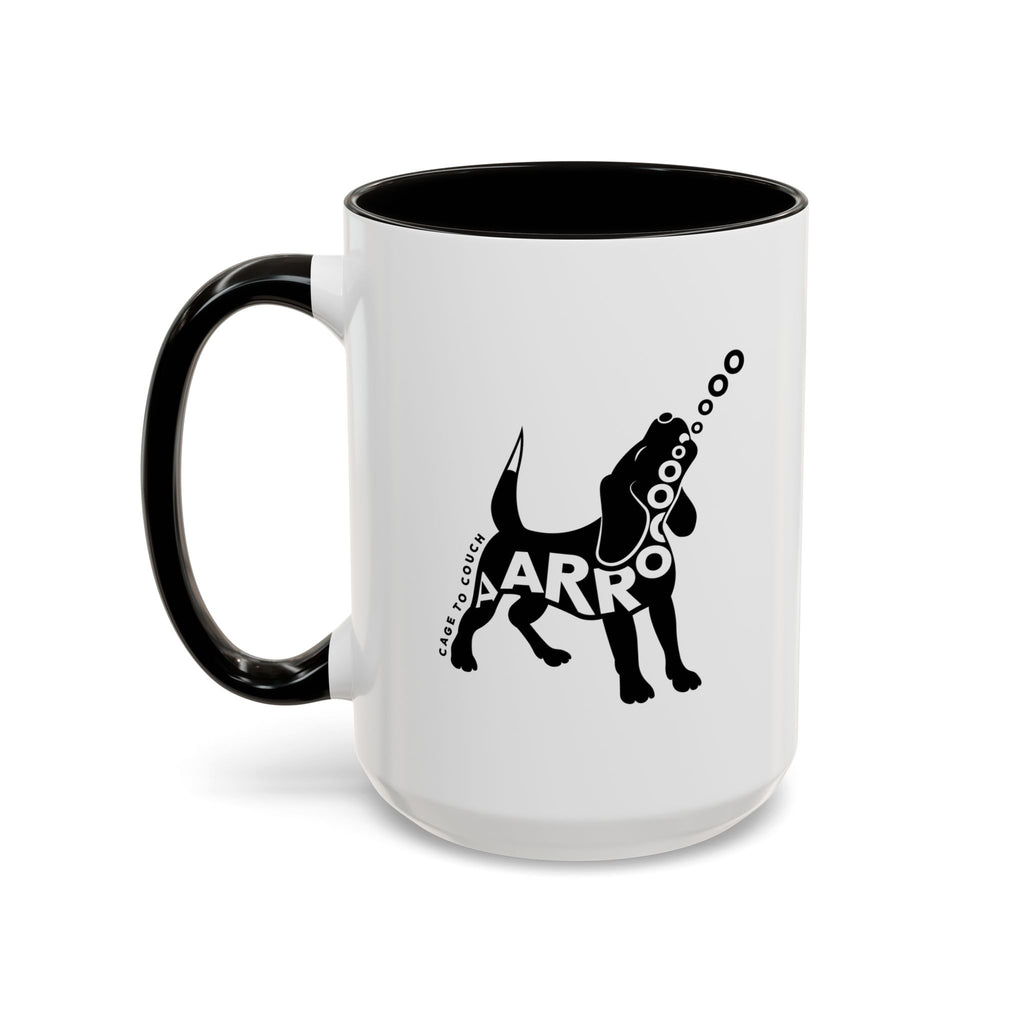 Beagle Aroo Coffee Mug (15oz)