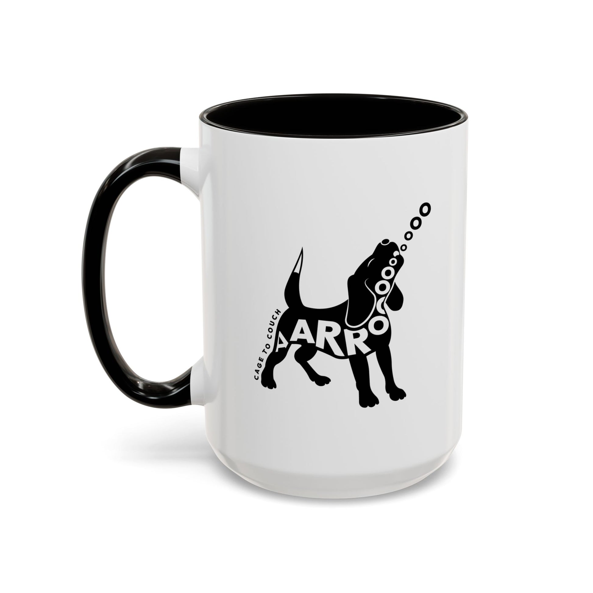 Beagle Aroo Coffee Mug (15oz)