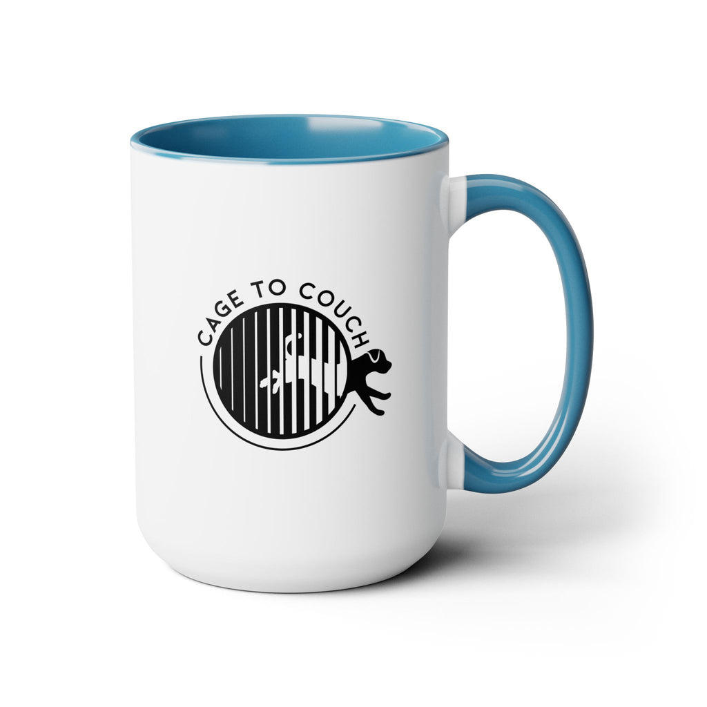 Luna "Slightly Askew" Mug  (15oz)