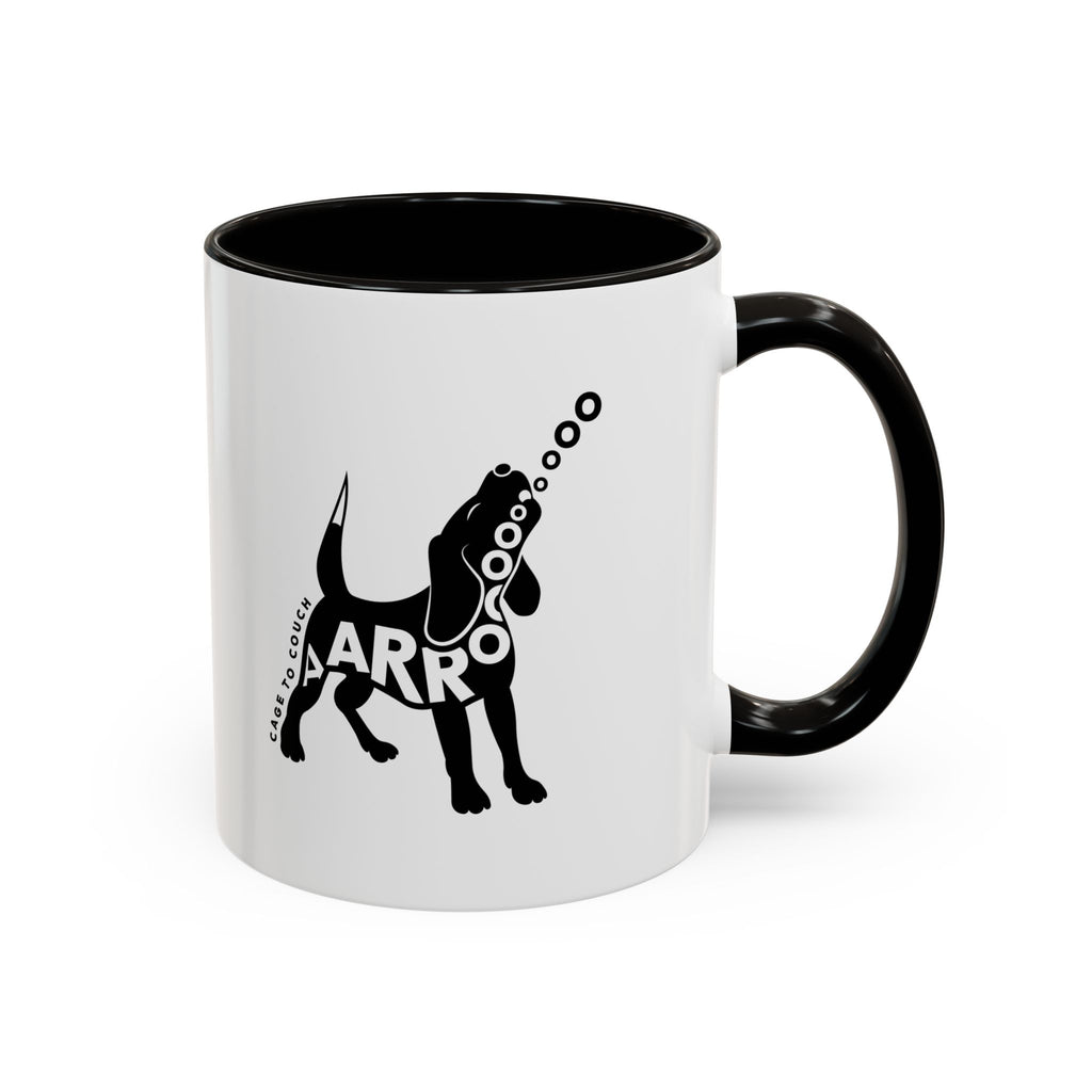 Beagle Aroo Coffee Mug  (11oz)
