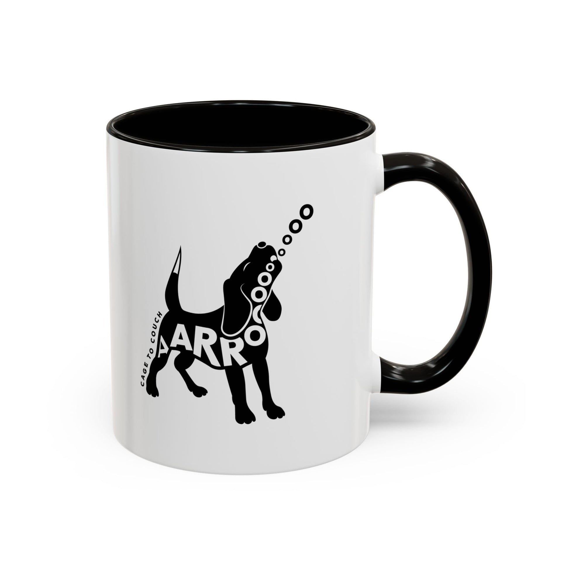 Beagle Aroo Coffee Mug  (11oz)