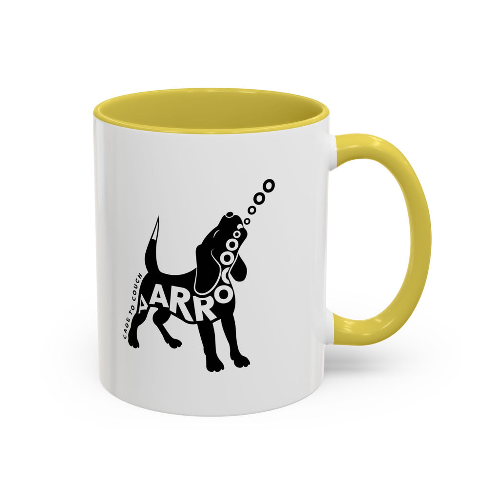 Beagle Aroo Coffee Mug  (11oz)