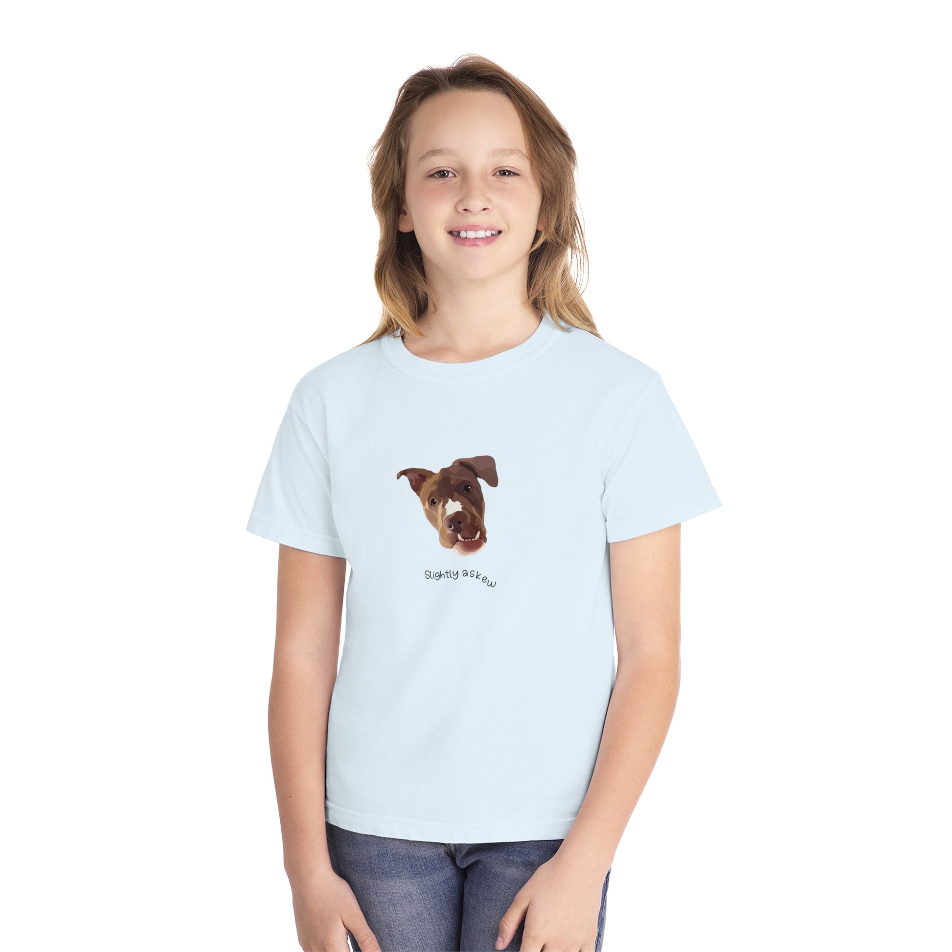 Luna "Slightly Askew" Youth Midweight Tee