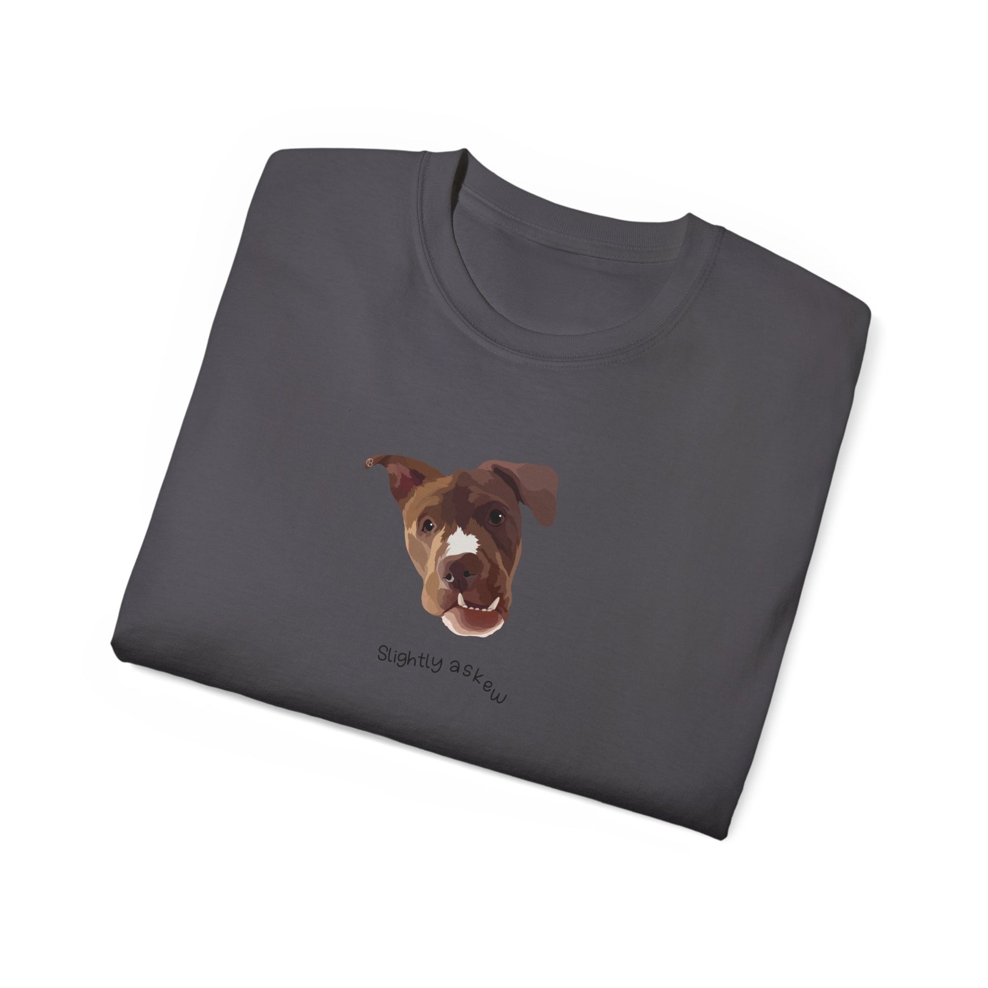 Luna "Slightly Askew" Ultra Cotton Tee - Unisex