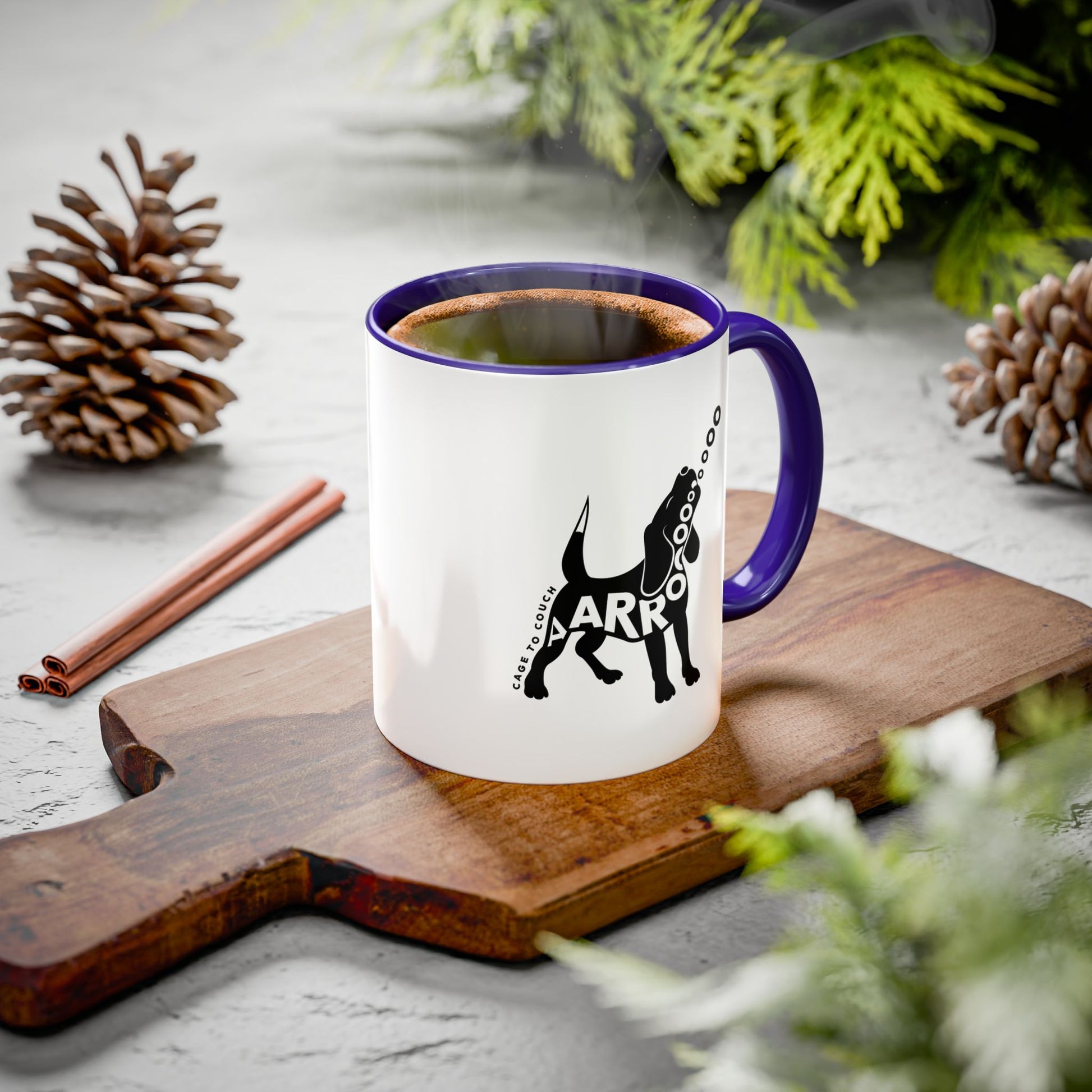 Beagle Aroo Coffee Mug  (11oz)