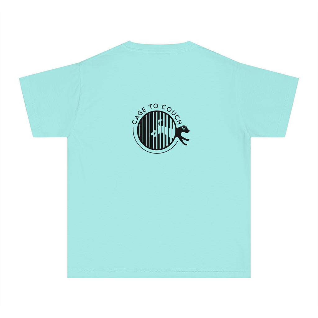 Luna "Slightly Askew" Youth Midweight Tee