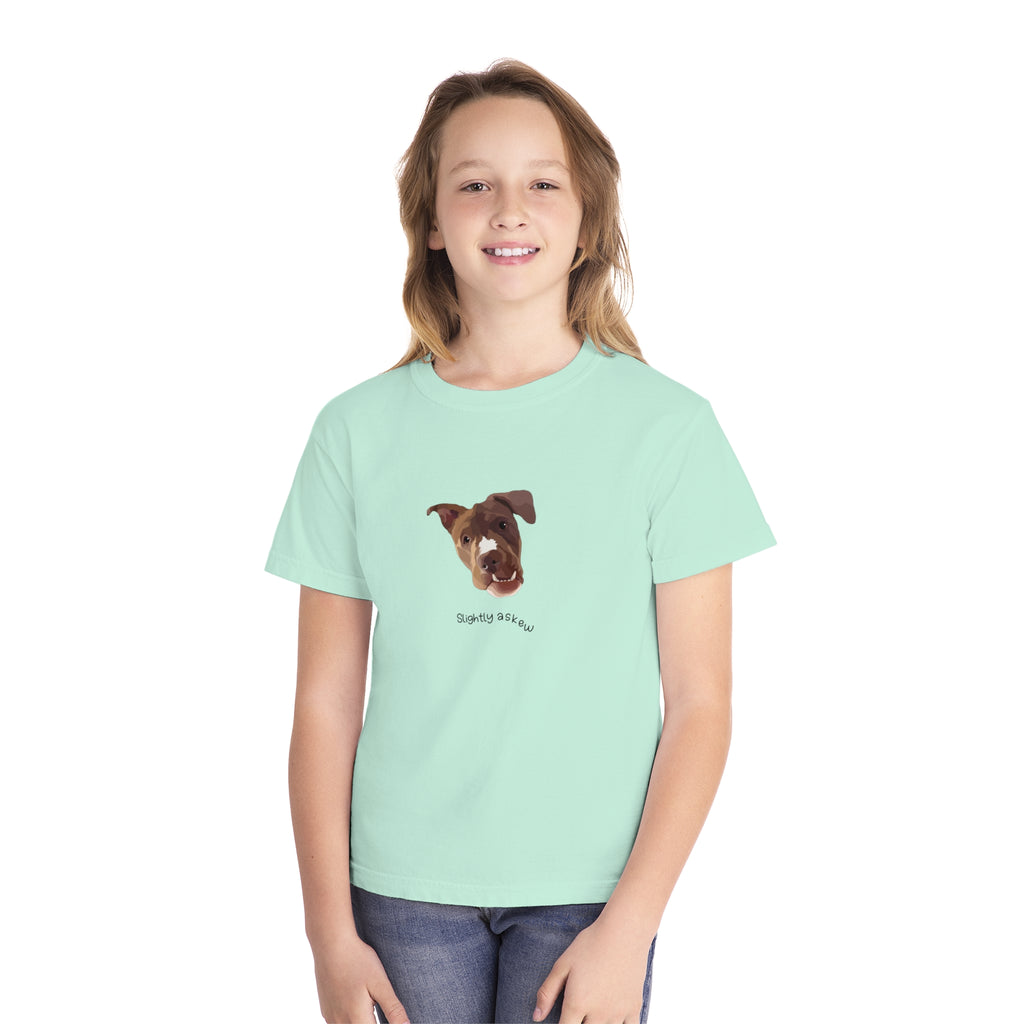 Luna "Slightly Askew" Youth Midweight Tee