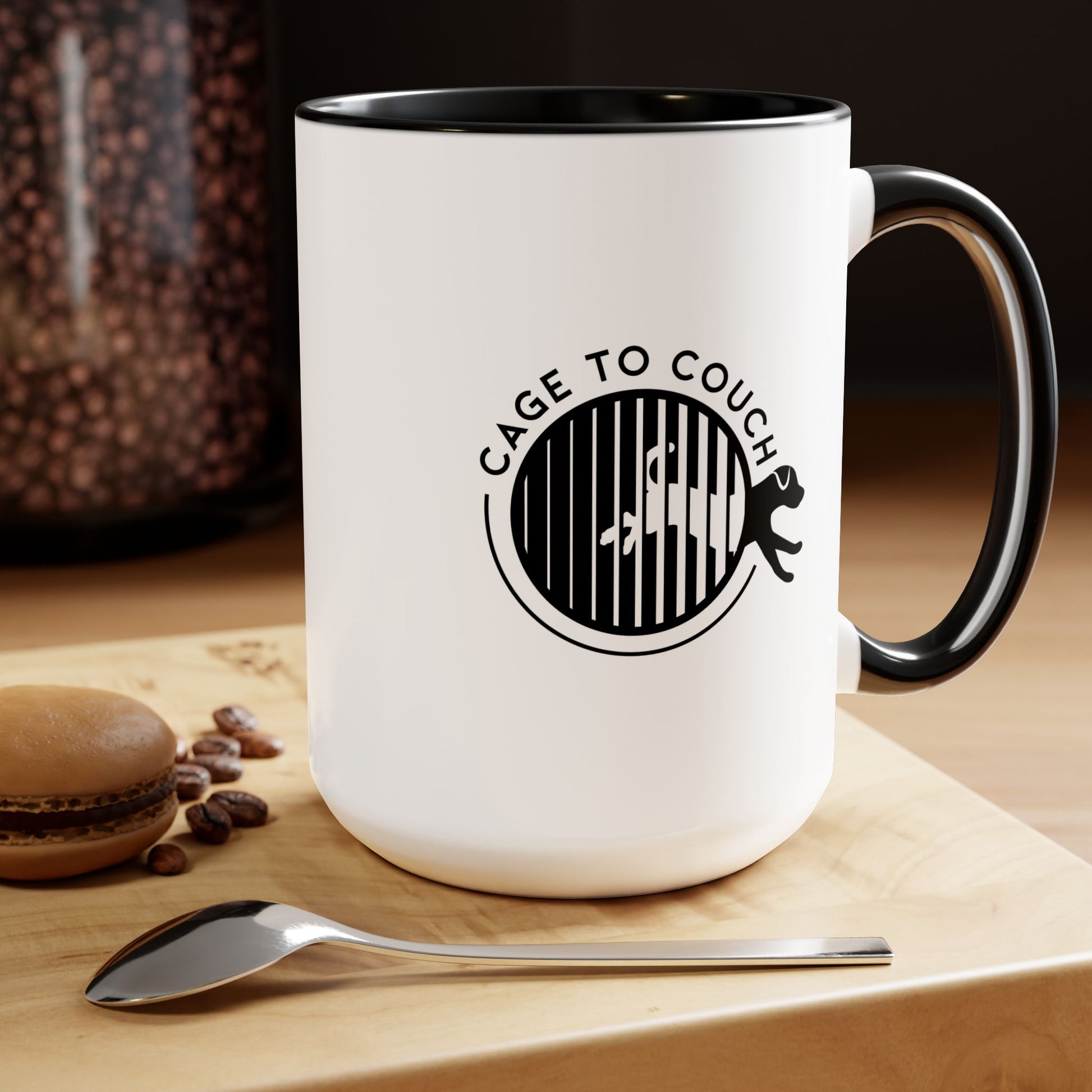 Luna "Slightly Askew" Mug  (15oz)