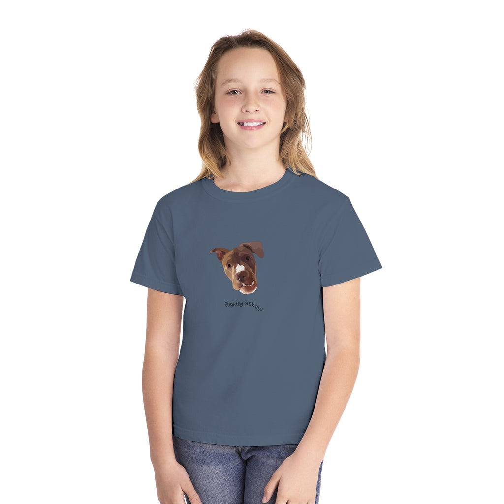 Luna "Slightly Askew" Youth Midweight Tee