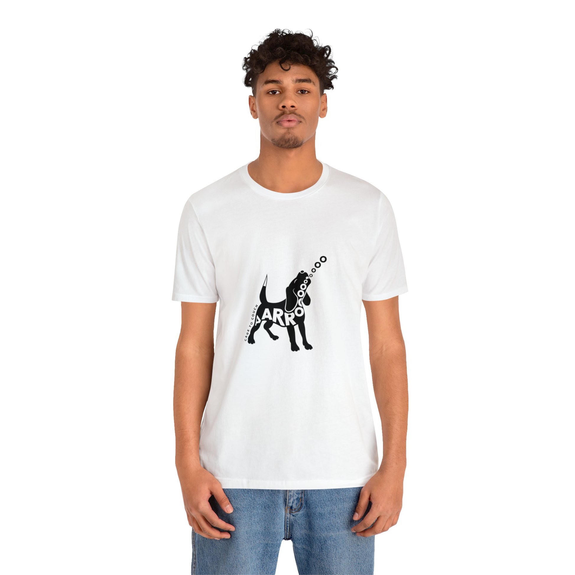 Arrooo Jersey Short Sleeve Tee, Unisex