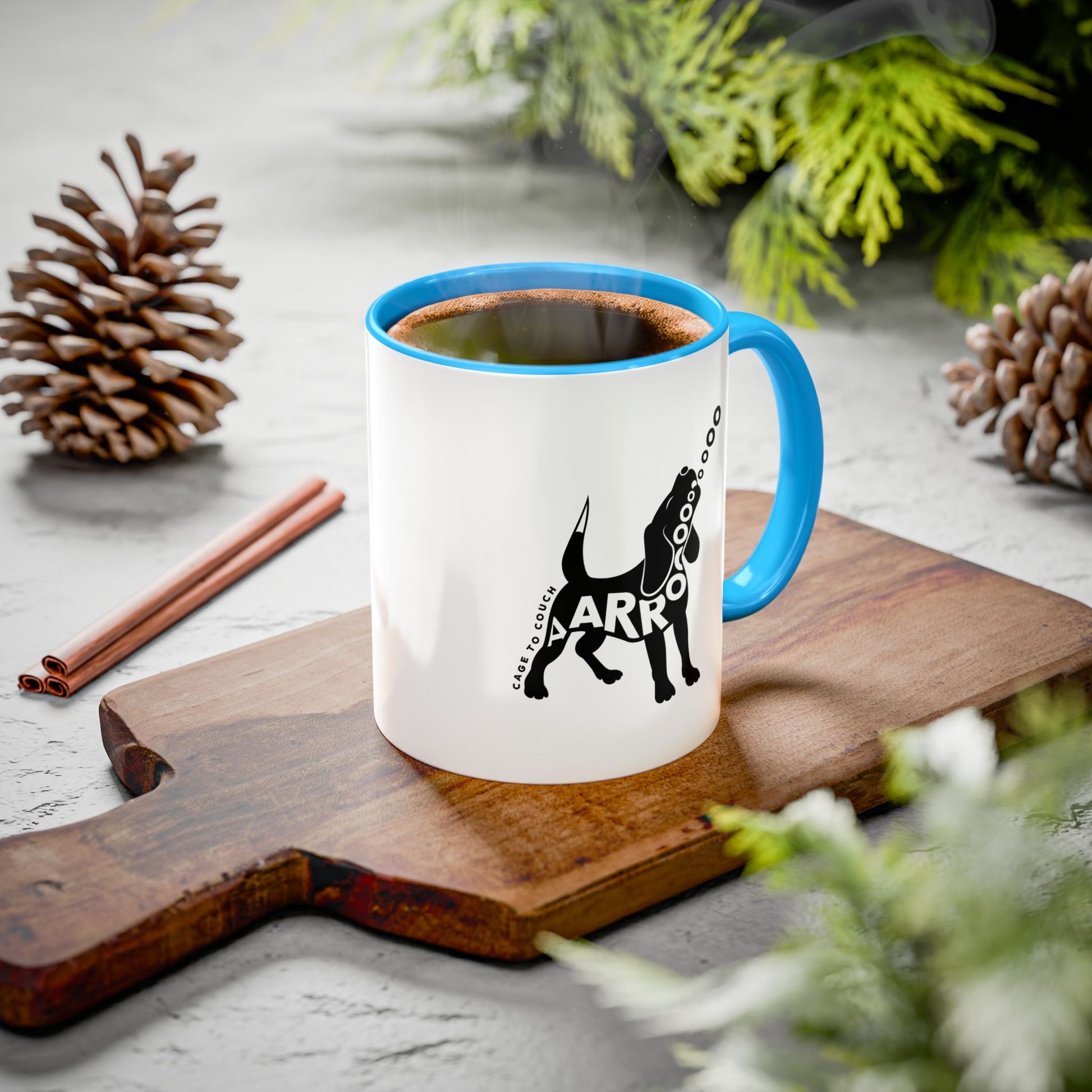 Beagle Aroo Coffee Mug  (11oz)