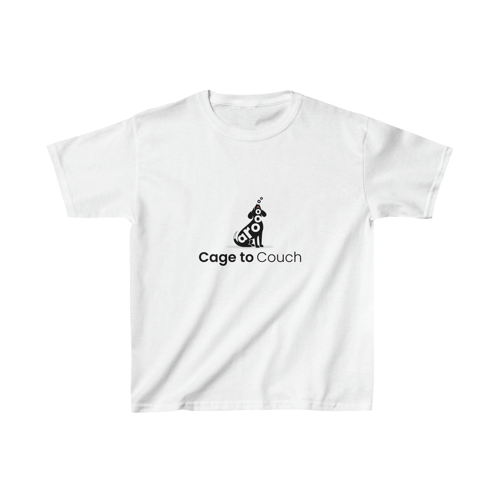 Aroo - Cage to Couch Kids Heavy Cotton™ Tee