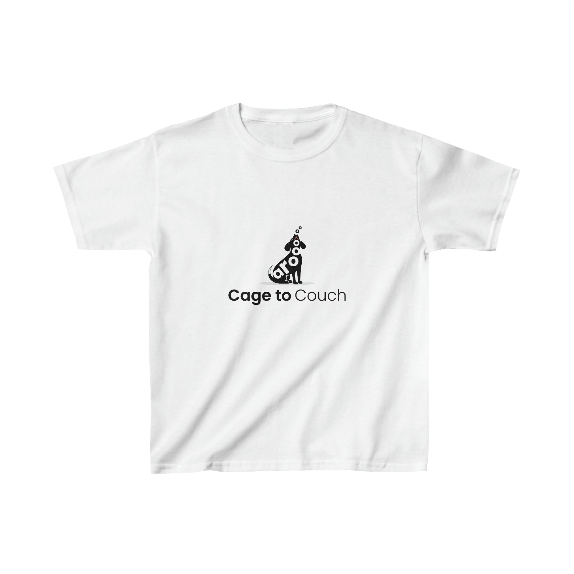 Aroo - Cage to Couch Kids Heavy Cotton™ Tee