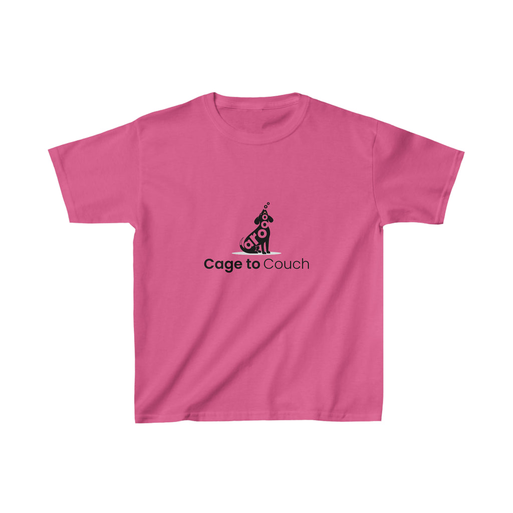 Aroo - Cage to Couch Kids Heavy Cotton™ Tee