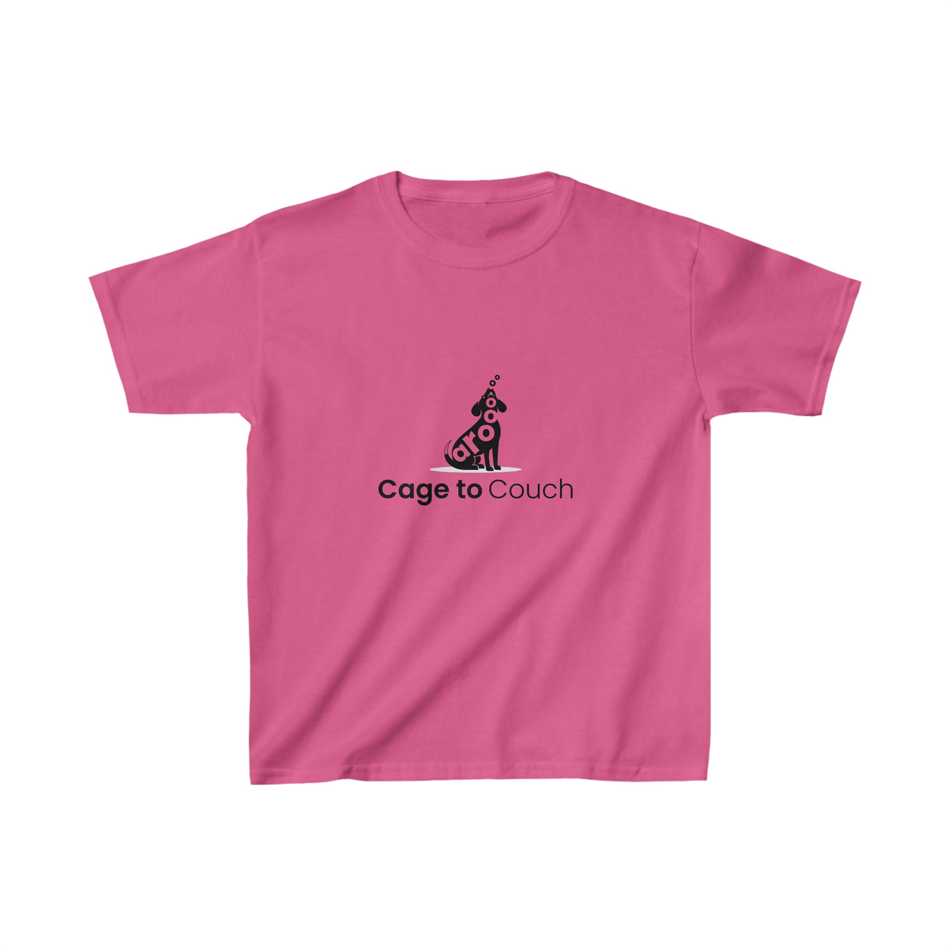 Aroo - Cage to Couch Kids Heavy Cotton™ Tee