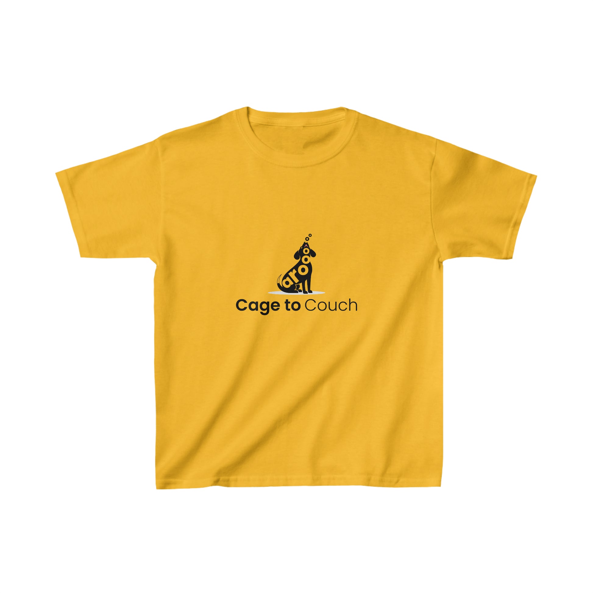 Aroo - Cage to Couch Kids Heavy Cotton™ Tee