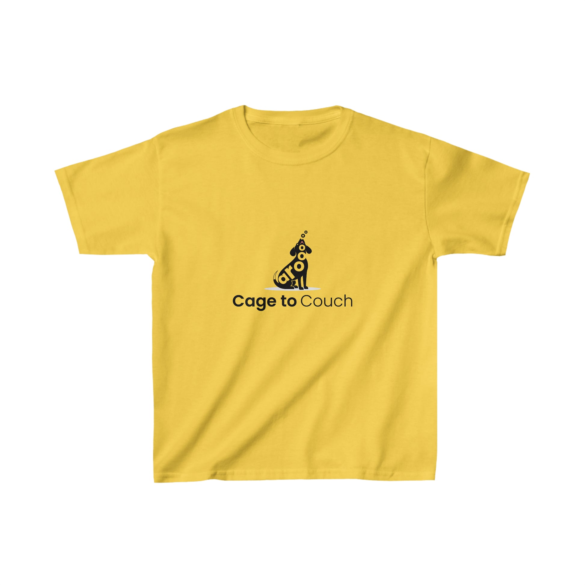 Aroo - Cage to Couch Kids Heavy Cotton™ Tee