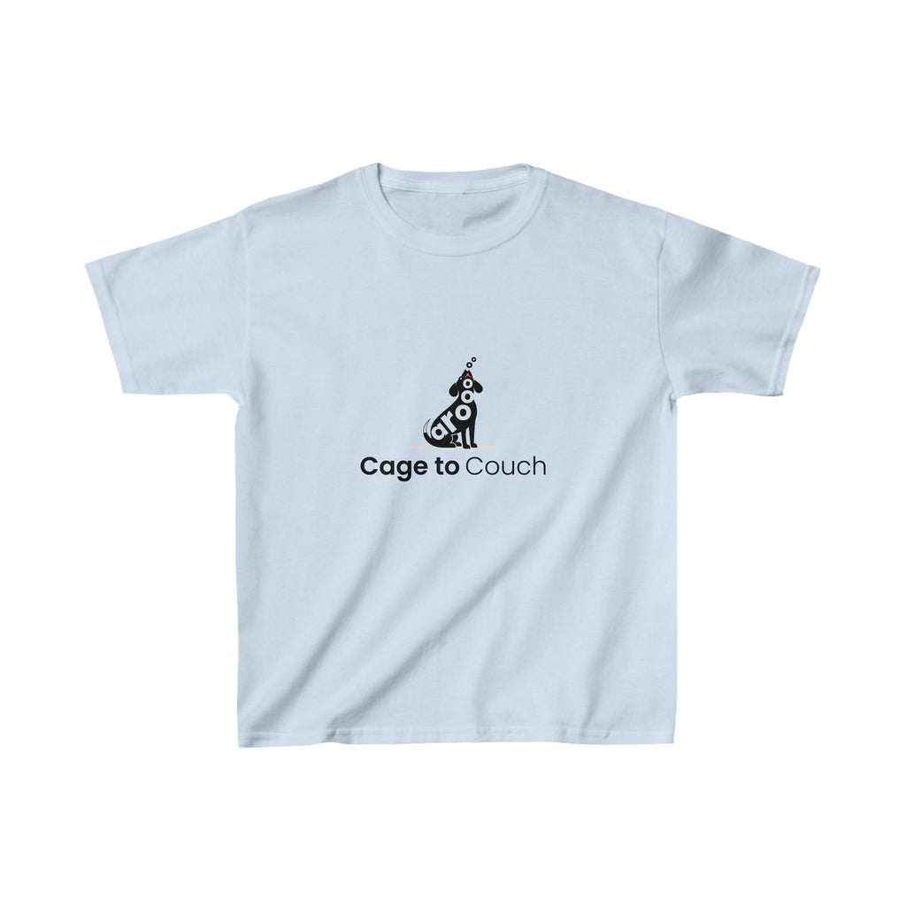 Aroo - Cage to Couch Kids Heavy Cotton™ Tee