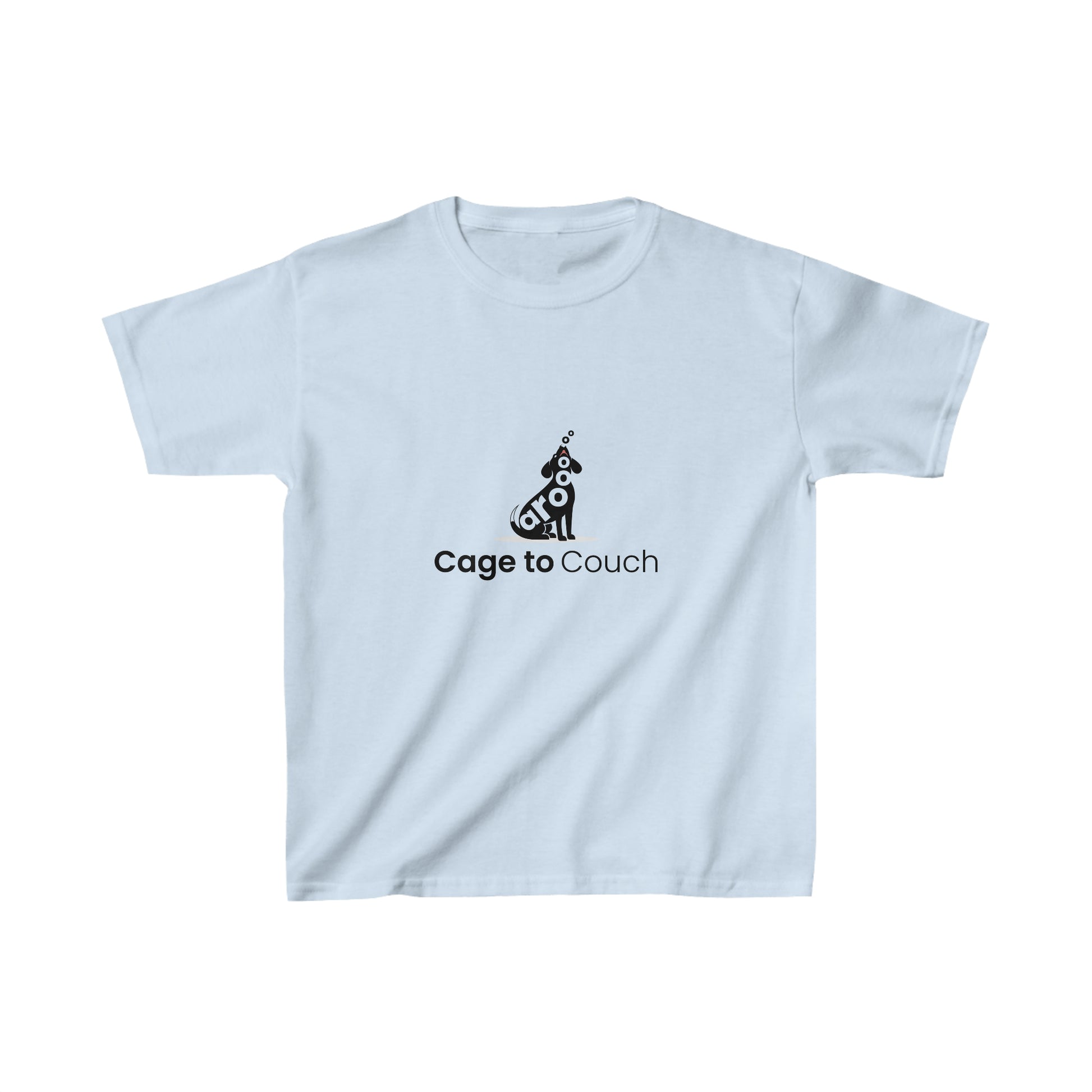 Aroo - Cage to Couch Kids Heavy Cotton™ Tee