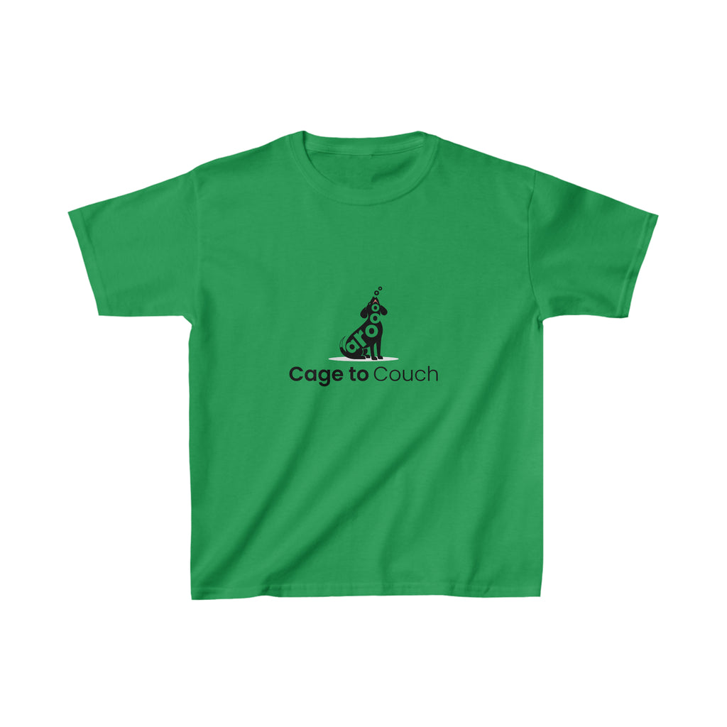 Aroo - Cage to Couch Kids Heavy Cotton™ Tee