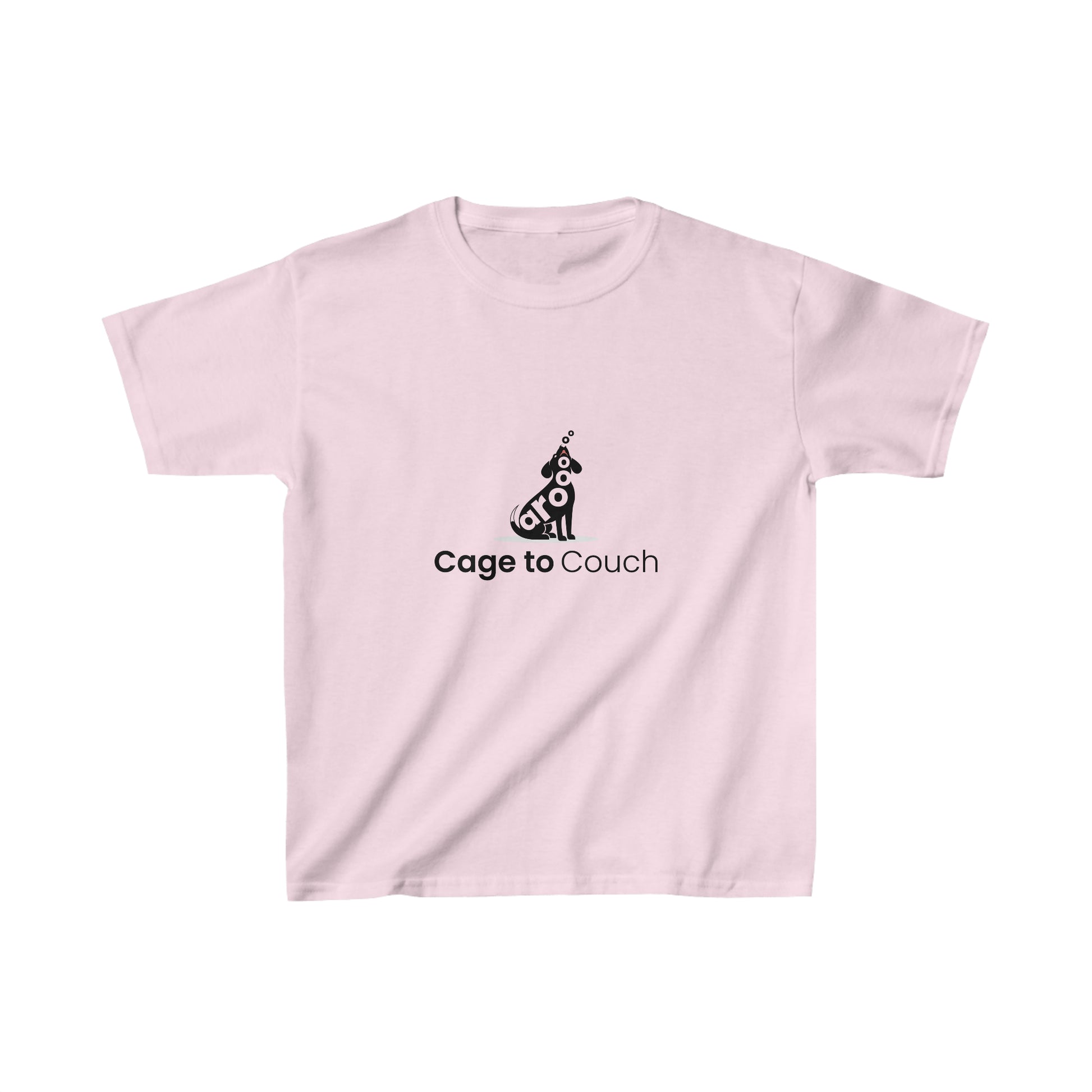 Aroo - Cage to Couch Kids Heavy Cotton™ Tee