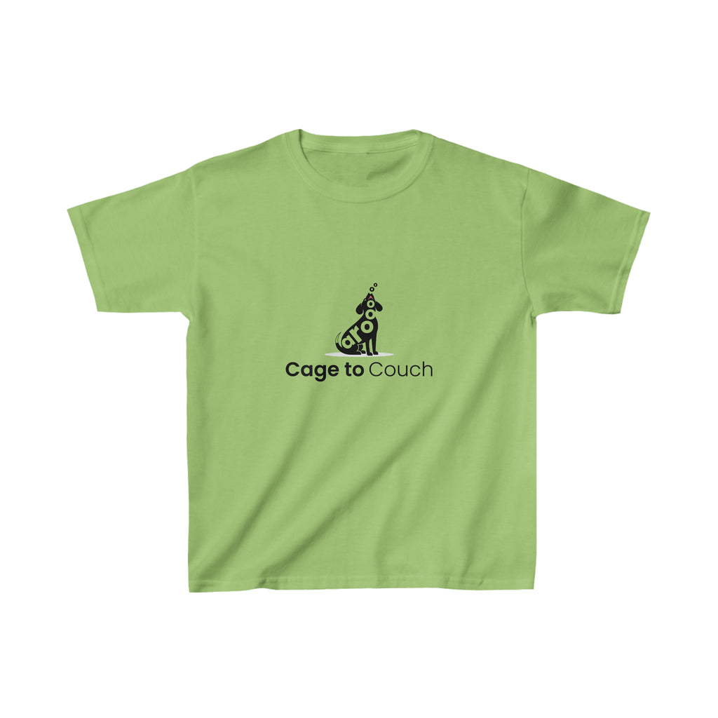 Aroo - Cage to Couch Kids Heavy Cotton™ Tee