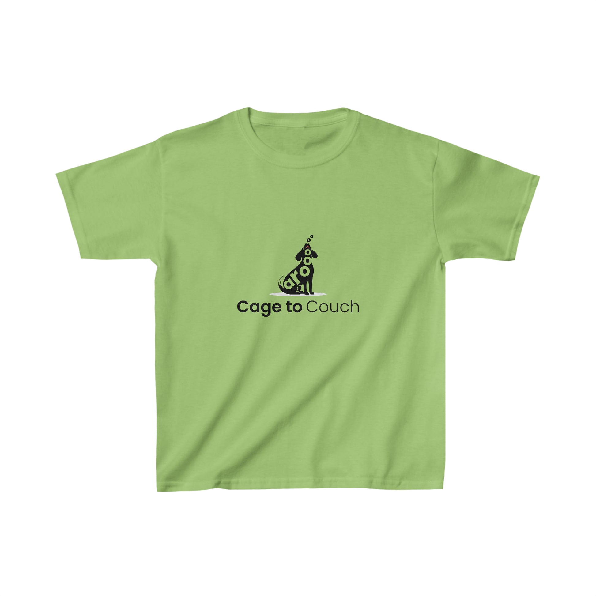 Aroo - Cage to Couch Kids Heavy Cotton™ Tee