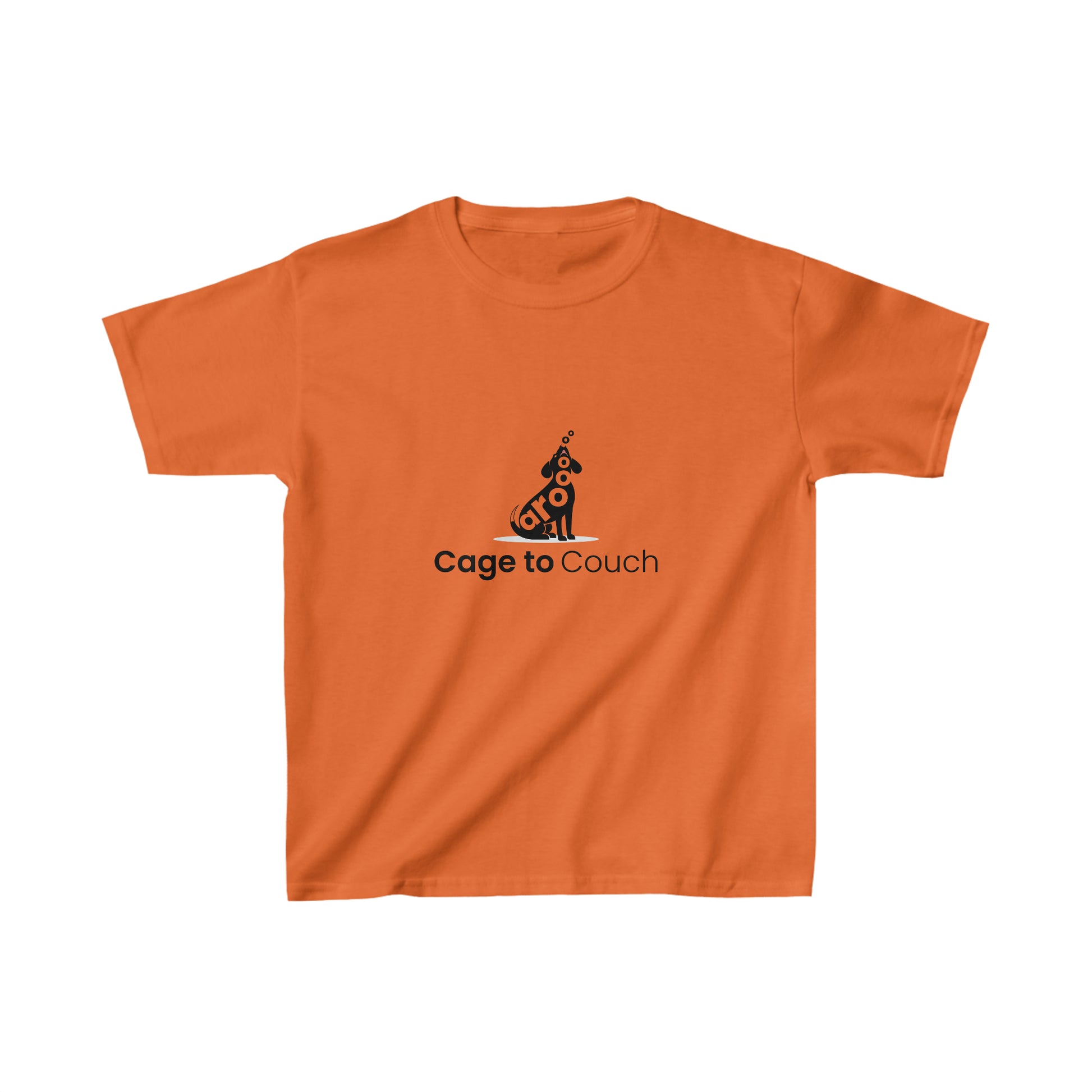 Aroo - Cage to Couch Kids Heavy Cotton™ Tee