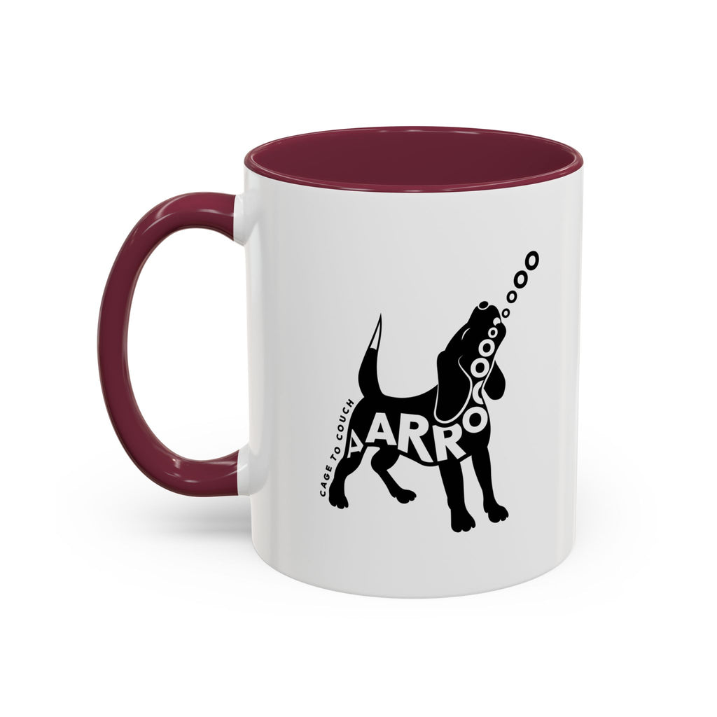 Beagle Aroo Coffee Mug  (11oz)