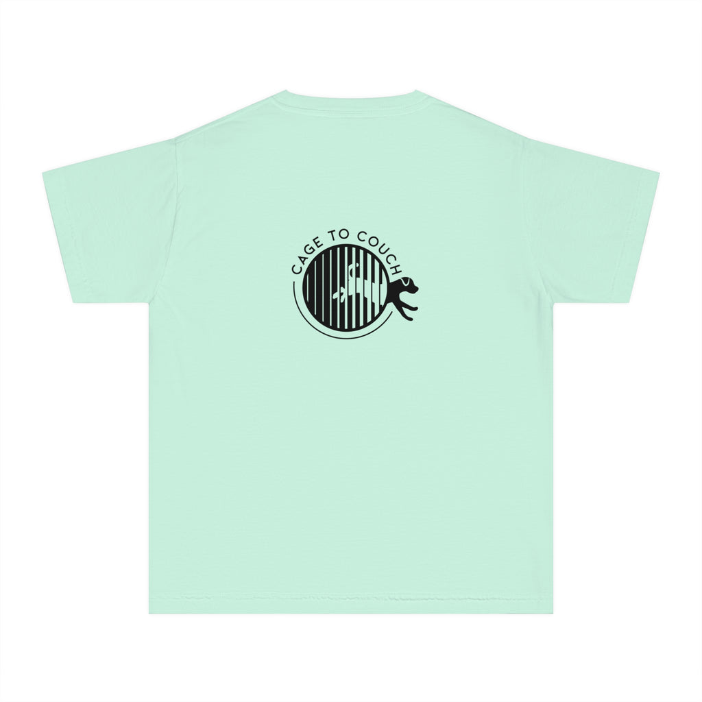 Luna "Slightly Askew" Youth Midweight Tee