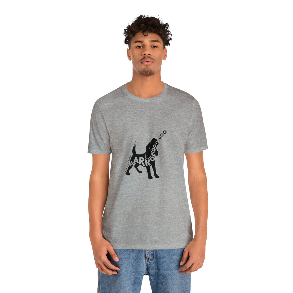 Arrooo Jersey Short Sleeve Tee, Unisex