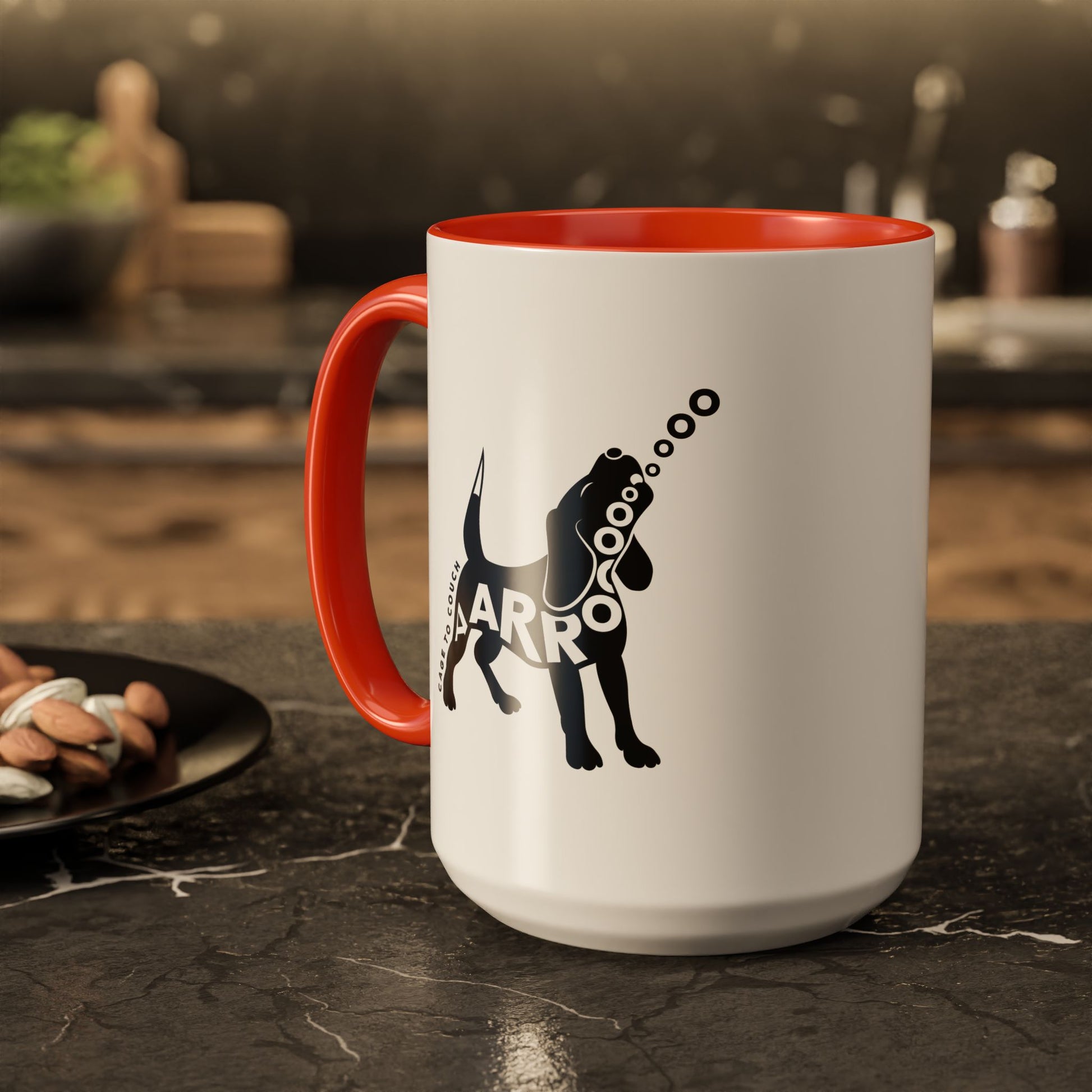 Beagle Aroo Coffee Mug (15oz)