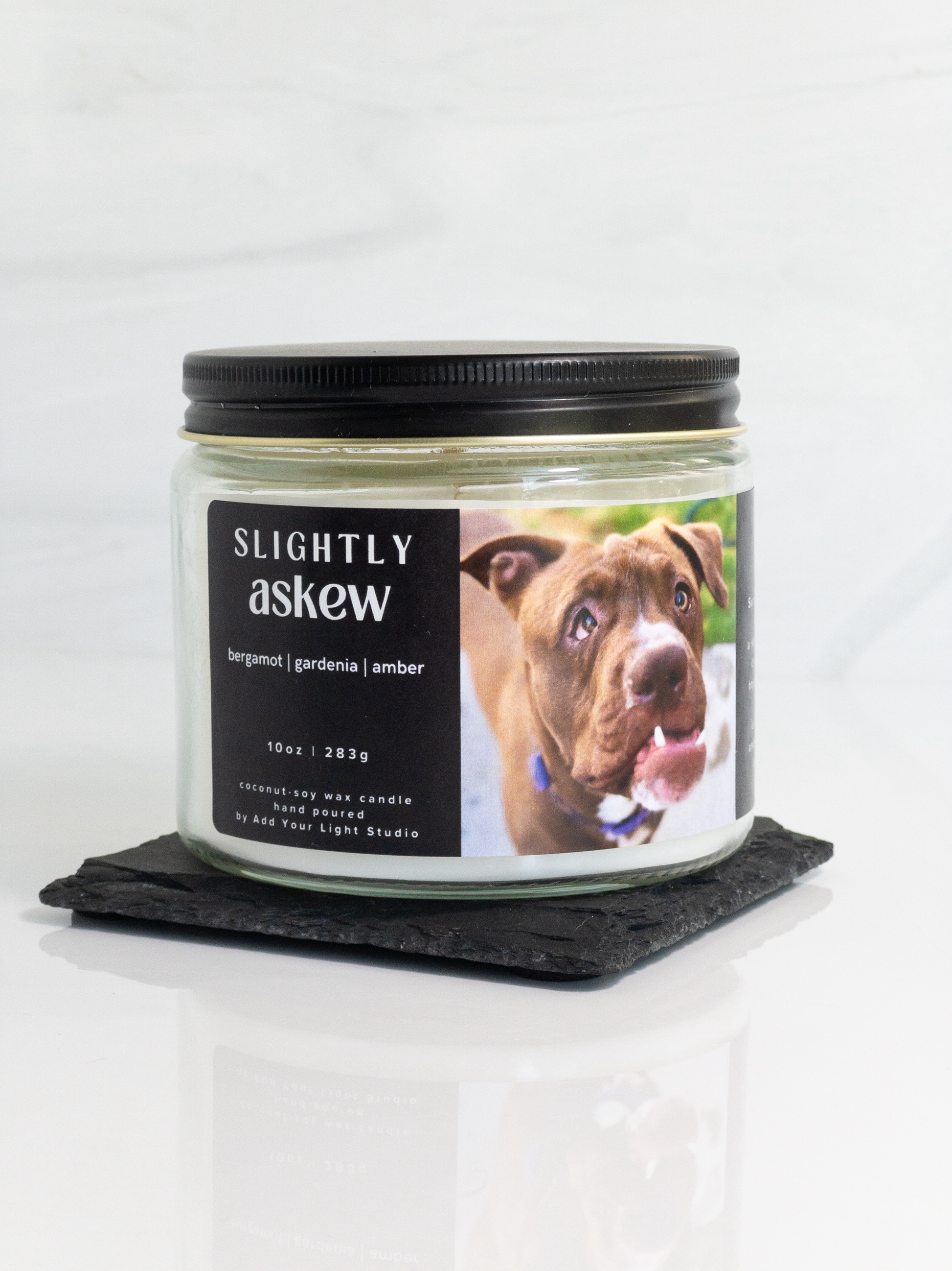 Slightly Askew Candle