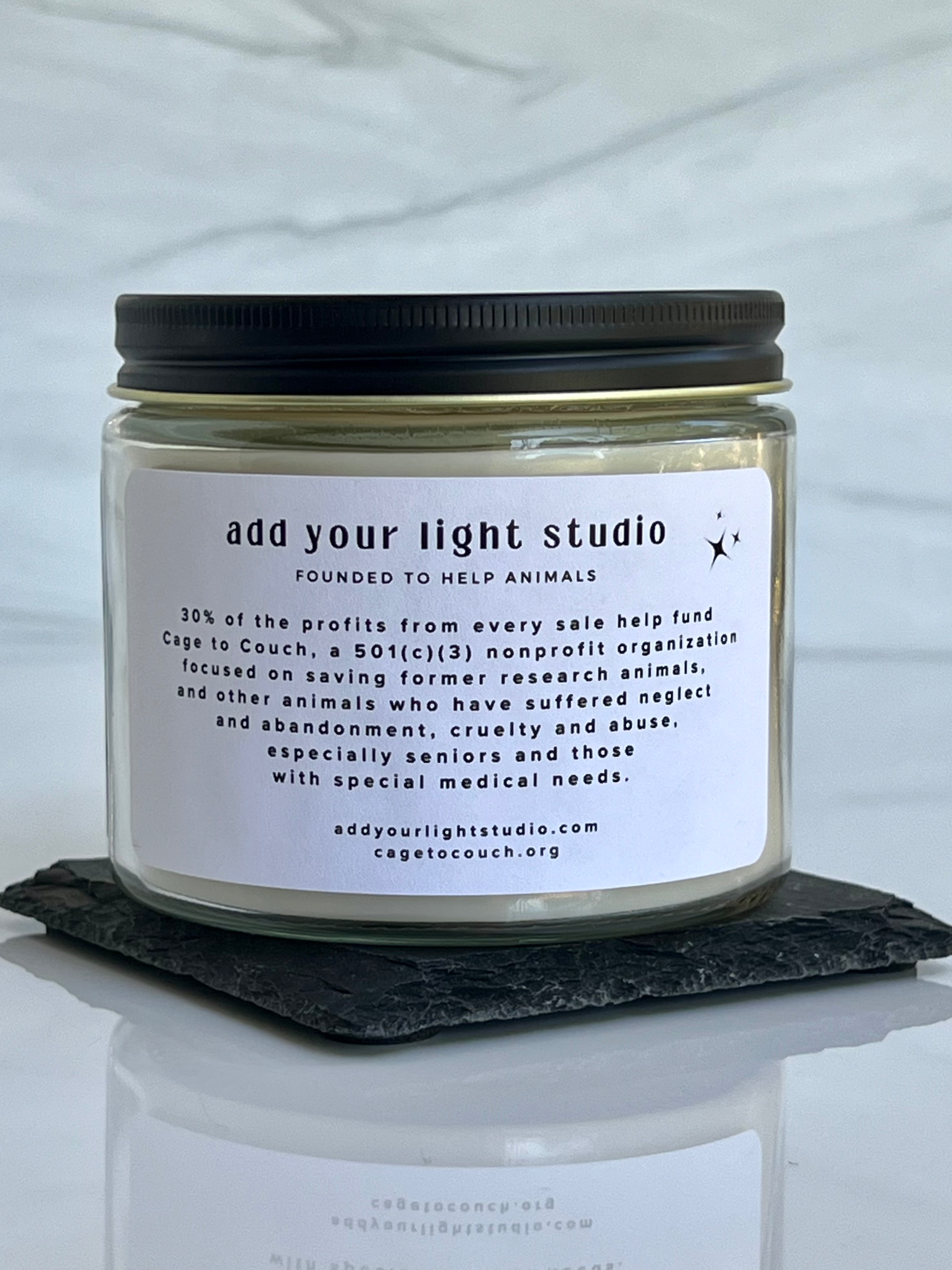 Cold Nose, Warm Heart Candle