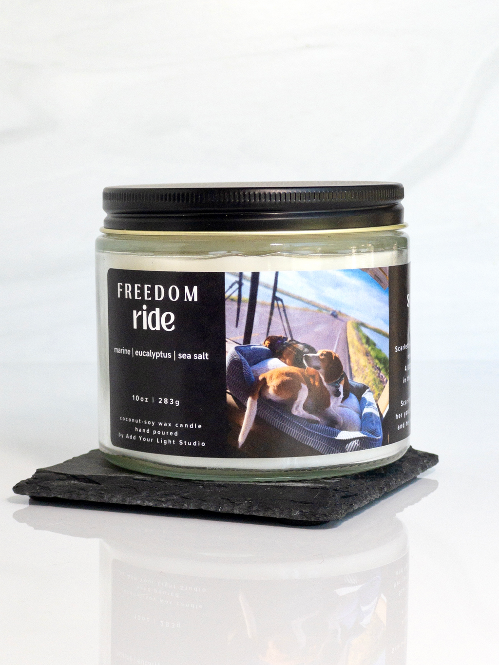Freedom Ride Candle