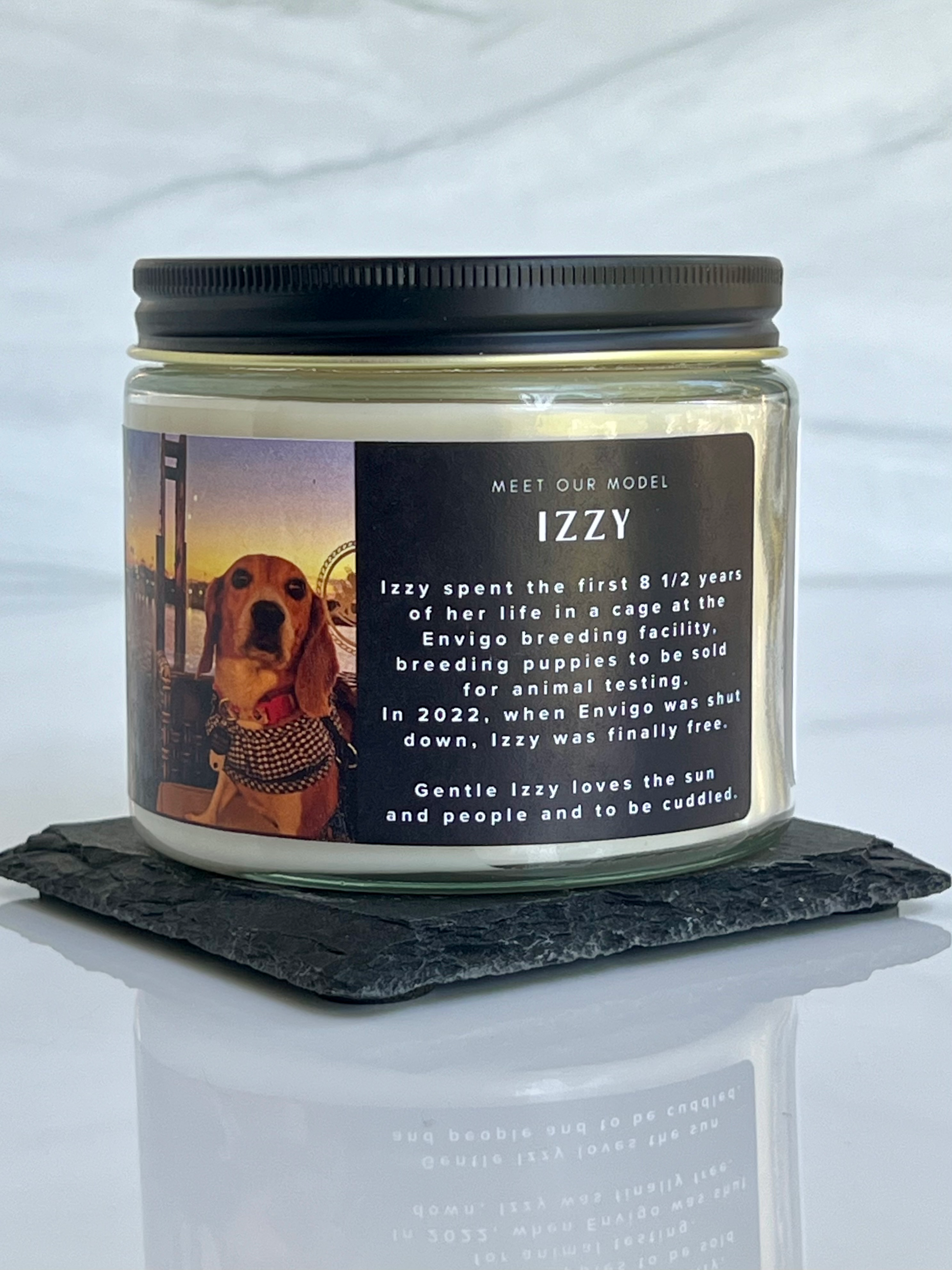 Dog-Friendly Patio Candle