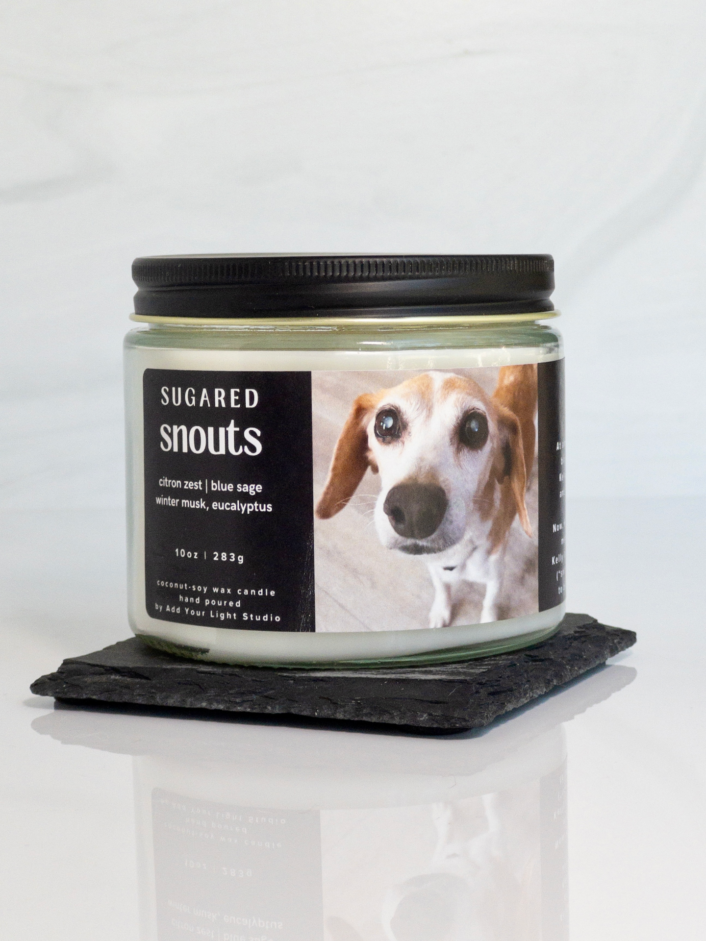 Sugared Snouts Candle